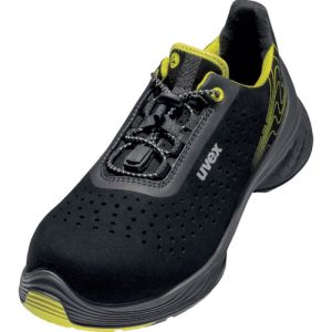ウベックス UVEX UVEX 6843541 uvex1 G2 パーフォレーテッド ローシューズ 26cm S1 SRC ブラック/ライム ウベックス