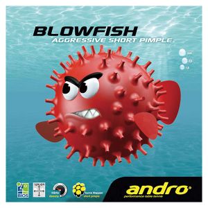 アンドロ andro アンドロ BLOWFISH ブローフィッシュ 表ソフトラバー 2 112264 andro