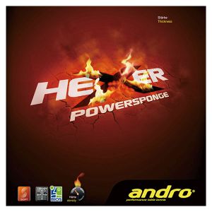 アンドロ andro アンドロ 卓球 裏ソフトラバー HEXER POWERSPONGE ヘキサーパワースポンジ 2.1 112268 andro