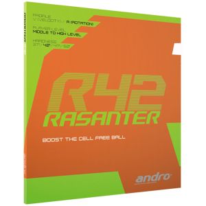 アンドロ andro アンドロ 卓球 裏ソフトラバー ラザンターアール42 ULTRA 112287 andro
