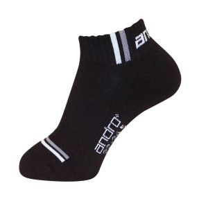 アンドロ andro アンドロ andro 卓球ソックス ターナ カラーソックス2 ブラック 22.0-24.5cm 362071