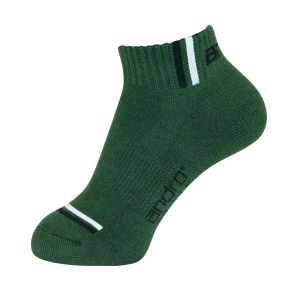 アンドロ andro アンドロ andro 卓球ソックス ターナ カラーソックス2 ダークグリーン 22.0-24.5cm 362072