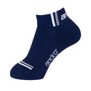 アンドロ andro アンドロ andro 卓球ソックス ターナ カラーソックス2 ネイビー 25.0-27.5cm 362073