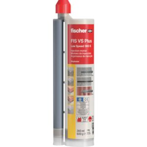 フィッシャー fischer フィッシャー 558749 接着系アンカー注入式 FIS VS Plus 360 S 6本入