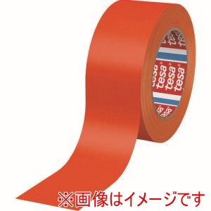 テサテープ tesa テサテープ 4671-25-25-FO 補修用布テープ 蛍光オレンジ 25mmx25m