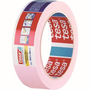 テサテープ tesa tesa 4333-38-50 マスキングテープ建築内装 養生用 38mm×50m ピンク テサテープ