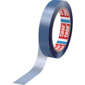 テサテープ tesa テサテープ 64260-19-50 仮固定用ストラッピングテープ テサ64260 青 19mmx50m