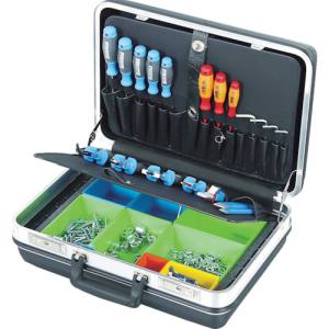 ヘプコ&ベッカー HEPCO&BECKER ヘプコ&ベッカー 0550458019 ツールケース BUDGET 外寸間口×奥行×高さ480×180×365 メーカー直送 代引不可 沖縄離島不可