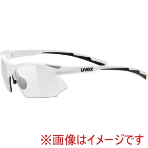 ウベックス UVEX ウベックス 5308728801UVEX サングラス uvex sportstyle 802 V ホワイト 調光