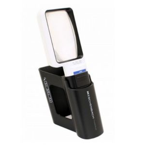 エッシェンバッハ ESCHENBACH エッシェンバッハ 1511-4M LED ワイドライトルーペ 4倍 専用スタンド付 ESCHENBACH