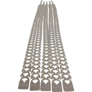 フィッシャー fischer フィッシャー 533855 ケーブルフィックス クリアー 20本入