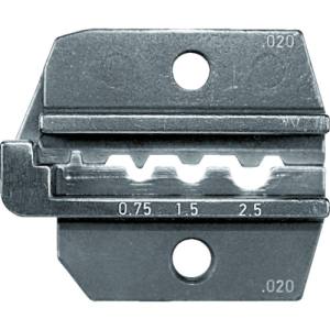 レンシュタイグ RENNSTEIG RENNSTEIG 624-020-3-0 圧着ダイス 624-020 裸端子 0.25-2.5 レンシュタイグ