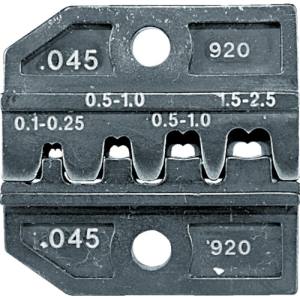 レンシュタイグ RENNSTEIG RENNSTEIG 624-045-3-0 圧着ダイス 624-045 オープンバレル平端子0.1-2. レンシュタイグ