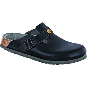 ビルケンシュトック Birkenstock ビルケンシュトック 61368-38 Boston ESD Black38 24.5cm 女性用 国内正規品