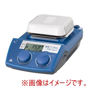 イカジャパン IKA イカジャパン 0004240204 ホットマグネットスターラー C-MAG HS4digital
