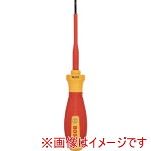 ボッシュ BOSCH ボッシュ 1600A02NC0 絶縁ドライバー SL2.5×75mm