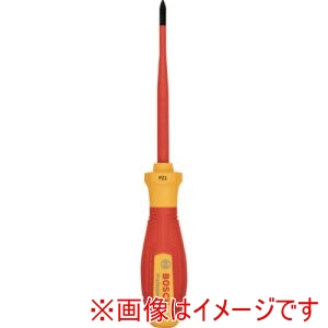 ボッシュ BOSCH ボッシュ 1600A02ND1 絶縁ドライバー PZ1×100mm