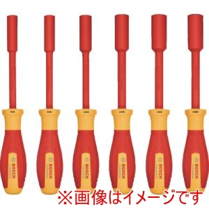 ボッシュ BOSCH ボッシュ 1600A02NF3 絶縁ソケットドライバー 6種セット