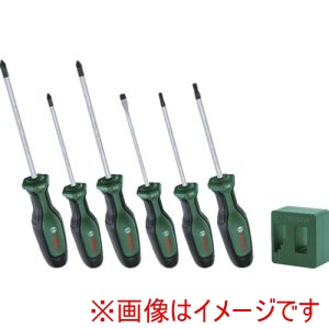 ボッシュ BOSCH ボッシュ 1600A02W7L ドライバー 6種セット+マグネタイザー