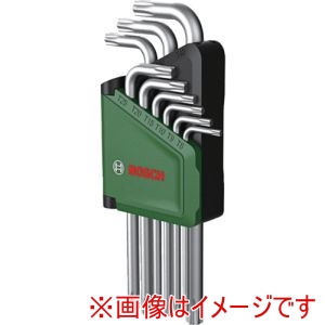 ボッシュ BOSCH ボッシュ 1600A02Z9C ヘックスローブL型レンチ 9種セット