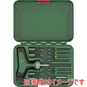 ボッシュ BOSCH ボッシュ 1600A02Z9T Tハンドルラチェットドライバーセット 22ピース
