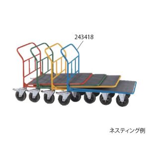 カイザークラフト KAISER KRAFT カイザークラフト 243418 ネスティング台車 1200×830 300kg メーカー直送 代引不可 沖縄離島不可
