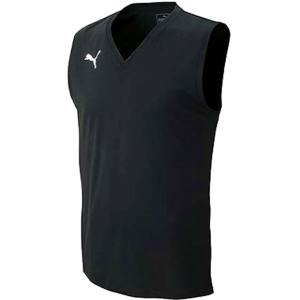 プーマ PUMA プーマ ジュニアSLインナーシャツ 130 ブラック 655278