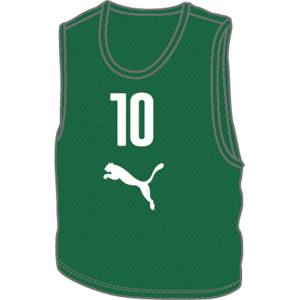 プーマ PUMA プーマ ビブスセット 10枚組 02 パワーグリーン XXLサイズ 920604 PUMA