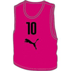 プーマ PUMA プーマ ビブスセット 10枚組 05 ピンクグロー Sサイズ 920604 PUMA