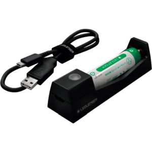 レッドレンザー LEDLENSER レッドレンザー 500986 14500形充電池専用充電器