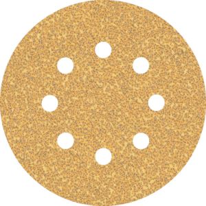 ボッシュ BOSCH ボッシュ 2608900803 ランダムアクションサンダーペーパー C470 125mm #40 5枚