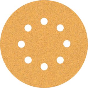 ボッシュ BOSCH ボッシュ 2608900804 ランダムアクションサンダーペーパー C470 125mm #60 5枚