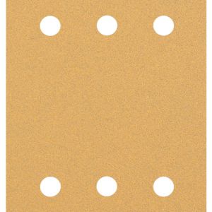 ボッシュ BOSCH ボッシュ 2608900892 オービタルサンダーペーパー C470 115X107mm #80 10