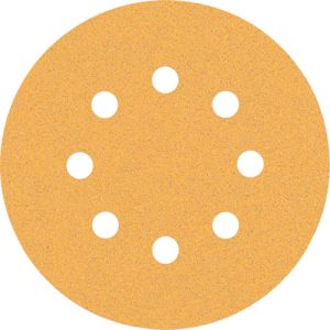 ボッシュ BOSCH ボッシュ 2608900910 ランダムアクションサンダーペーパー C470 125mm #80 50