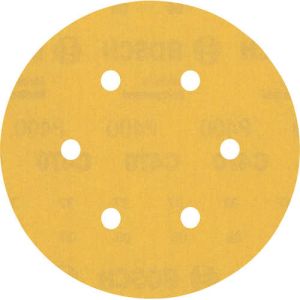 ボッシュ BOSCH ボッシュ 2608900925 ランダムアクションサンダーペーパー C470 150mm #400 50枚入り