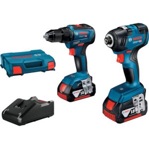 ボッシュ ボッシュ GDR18V200GSBN 18Vコンボキット インパクト+振動ドライバードリル メーカー直送 代引 北海道沖縄離島不可