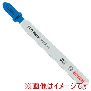 ボッシュ BOSCH ボッシュ 2608655105 ジグソーブレード バイメタル 金属中厚物用 T121AFC