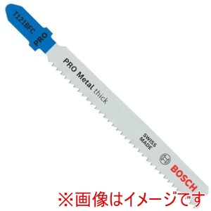 ボッシュ BOSCH ボッシュ 2608655109 ジグソーブレード バイメタル 金属厚物用 T121BFC