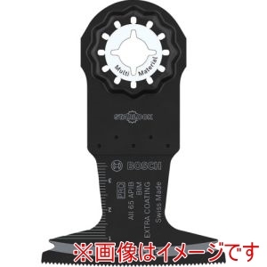 ボッシュ BOSCH ボッシュ AII65APIB/5 マルチツールブレード カットソー スターロック バイメタル+エクストラコーティング 木材&金属用 AII65APIB