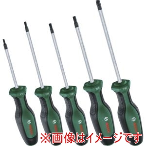 ボッシュ BOSCH ボッシュ 1600A02BX6 ヘックスローブドライバー 5種セット