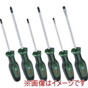 ボッシュ BOSCH ボッシュ 1600A02BX7 ドライバー 6種セット
