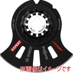 ボッシュ BOSCH ボッシュ 2608902059 超硬マルチツールブレード カットソー スターロック FRP用 ACZ105ET