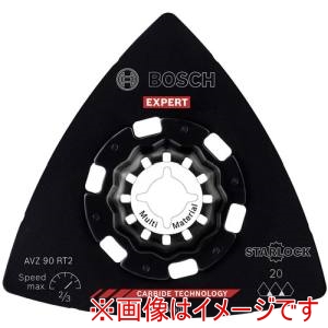 ボッシュ BOSCH ボッシュ 2608902061 超硬マルチツールブレード カットソー スターロック サンディングプレート AVZ90RT2