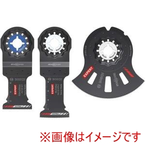 ボッシュ BOSCH ボッシュ 2608902622 マルチツールブレード カットソー スターロック コーティングディスプレイ付き特別セット