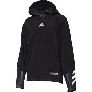 アディダス adidas アディダス adidas 5T ベースボールフリース ブラック M FYH37