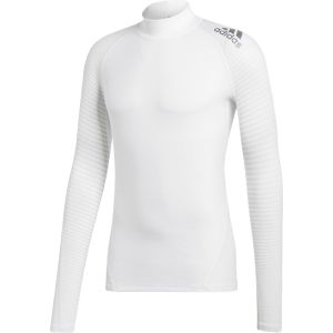 アディダス adidas アディダス adidas ALPHASKIN ATHLETE CLIMAWARM ロングスリーブシャツ インナーウェア ホワイト XO EMD49