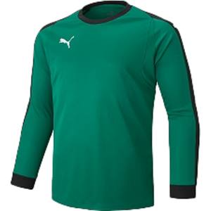 プーマ PUMA プーマ LIGA ジュニア GK シャツ パッド付き 130 ペッパーグリーン ホワイト 729966