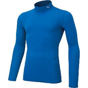 プーマ PUMA プーマ コンプレッション ジュニア モックネック L 140 レモネード ホワイト 656332