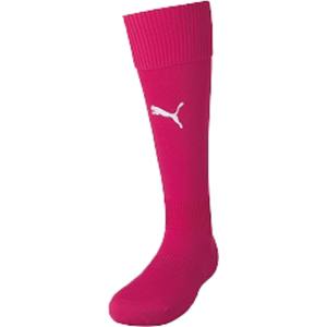 プーマ PUMA プーマ LIGA ジュニア ストッキング 24 ラズベリー ホワイト 729880