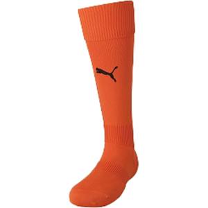 プーマ PUMA プーマ LIGA ジュニア ストッキング 24 ゴールデンポピー ブラック 729880